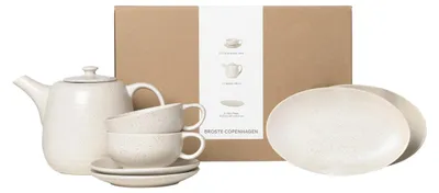 Produktbild von Broste Copenhagen Copenhagen Nordic Vanilla Teeset für Zwei