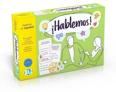 Obrázek produktu pro Jazyková hra Španělština Hablemos! OOS