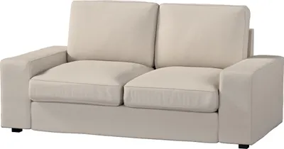 Produktbild von Dekoria Bezug für Kivik 2-Sitzer Sofa, grau, Bezug für Sofa Kivik 2-Sitzer