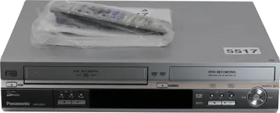 Zdjęcie produktu dla Panasonic DMR-ES30V – nagrywarka DVD i VHS