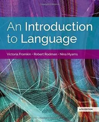 Obrázek produktu pro An Introduction to Language