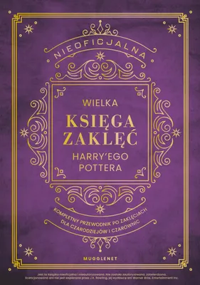 Immagine prodotto di Nieoficjalna Wielka Księga Zaklęć Harry'ego Pottera