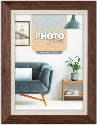 Obrázok produktu pre ZEP rám obrazu orol 20x30 cm hnedý