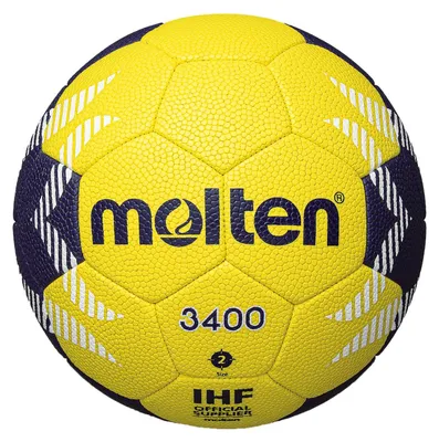 Produktbild von molten Handball - HA3400-YN - Verwendung mit Harz, Ballgröße:2