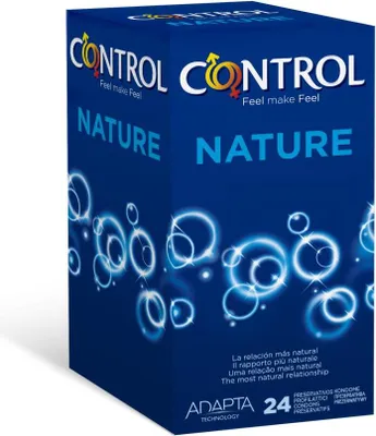 Produktbild von CONTROL NATURE Elastische Naturlatex-Kondome, 24 Stück