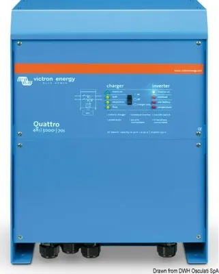 Immagine prodotto di VICTRON Quattro 24/8000/200-100/100 , 1 Stück