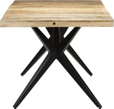 Obrázek produktu pro vidaXL Jídelní stůl 160x80x76 cm hrubé mangové dřevo