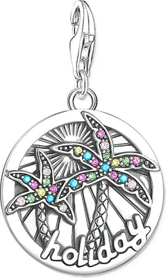 Produktbild von Thomas Sabo Damen-Charm 1768-342-7 Silber Holiday