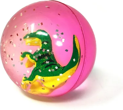 Produktbild von Flummi Dinosaurier 3_pink grün