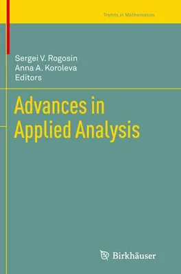 Immagine prodotto di Advances in Applied Analysis