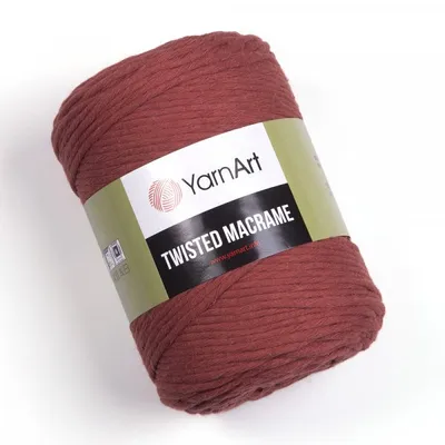 Obrázek produktu pro Yarn Art Twisted Macrame 210 m 785 Šňůra
