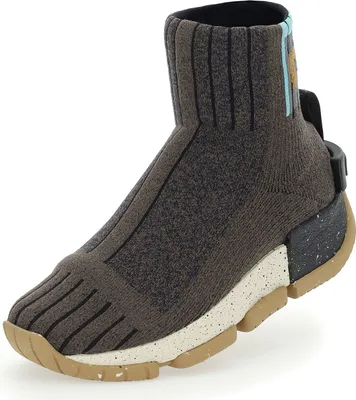Produktbild von UYN Urquiola Urban Socken-Schuh mit beigefarbiger Sohle Damen brown melange/light blue 42