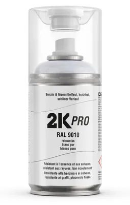 Produktbild von 2K PRO 2K Spraydose - 2 Komponenten Sprühlack - PolyurethanLack