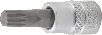 Produktbild von BGS 5105-M6 Bit-Einsatz, Innenvielzahn, 6,3 (1/4), M6