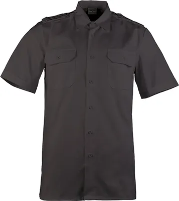 Produktbild von Diensthemd kurzarm schwarz, XXL