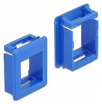 Immagine prodotto di Keystone Halterung für Gehäuse 4 Stück blau