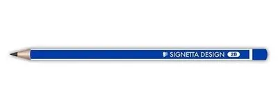 Grafitová ceruzka, 2B, trojhranná, ICO "Signetta"