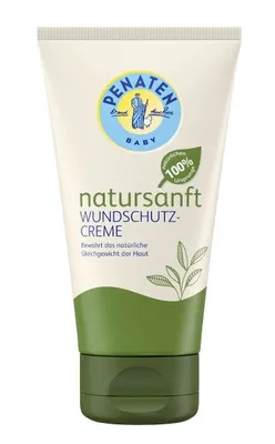 Produktbild von Penaten Natursanft Wound Protection Cream Fragrance-Free Baby Cream 75ml