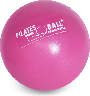 Produktbild von Dittmann Pilatesball, 26cm Ø - magenta