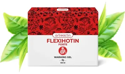 Produktbild von Flexihotin Forte Wärmendes Gel für Muskeln und Gelenke