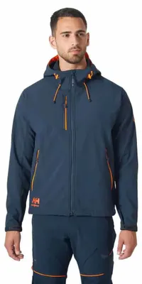Produktbild von Helly Hansen Chelsea Evo 2.0 Softshelljacke Blau M Mann Blau M