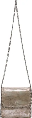 Image de Sac à bandoulière FENIA pour femme - couleur champagne, taille unique