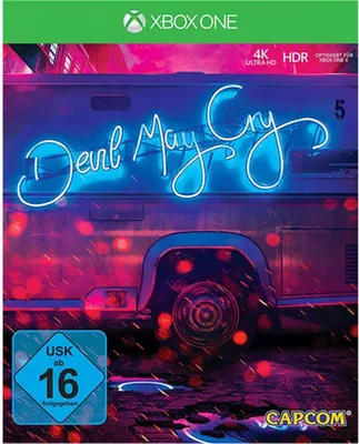 Produktbild von Capcom Devil May Cry 5 - Deluxe Steelbook Edition, Xbox One, Multiplayer-Modus, M (Reif), Physische Medien