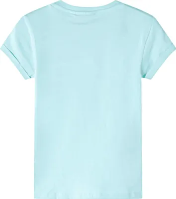 Immagine prodotto di vidaXL Maglietta per bambini blu chiaro 116