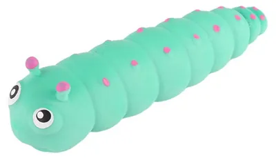 Produktbild von Raupen-Dehnspielzeug, sensorisches Raupen-Quetschspielzeug, 3D-Wurm, langsam aufsteigendes Spielzeug für Kinder und Erwachsene, Stressabbau