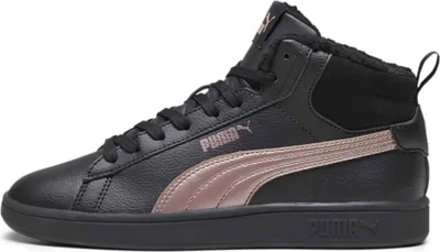 Produktbild von Puma Smash 3.0 Mid WTR Sneaker in Übergrößen Schwarz 392335-05 große Unisexschuhe