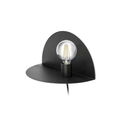 Image de Faro 1006, surface, 1 ampoule(s), E27, IP20, noir