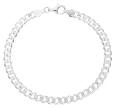 Produktbild von Panzerarmband Silber 925 diamantiert JL48-03-0142 JuwelmaLux 21,5 cm