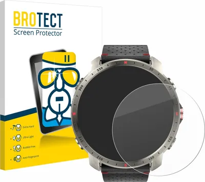 Produktbild von BROTECT Schutzglas für Polar Grit X Pro Titan Schutzfolie Panzer Folie Glas Display Schutz klar