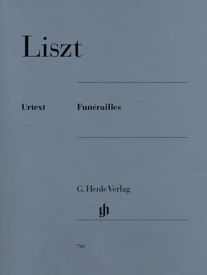 Obrázek produktu pro Liszt, Franz - Funérailles