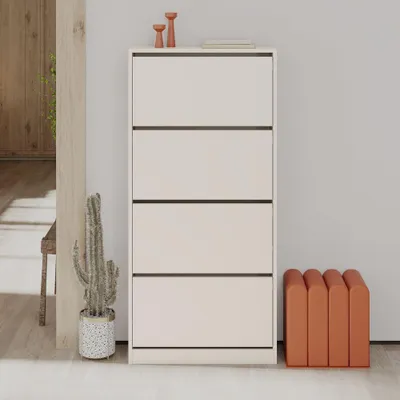 Immagine prodotto di Scarpiera 4 ante a ribalta SHC540SAND colore cashmere