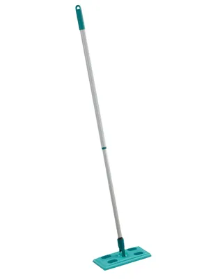 Produktbild von LEIFHEIT Leifheit 56667 Mop Microfaser Dry Baumwolle/Faser Blau, Weiß
