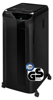 Produktbild von Fellowes AutoMax 350C, Kreuzschreddern, 23 cm, 4 x 38 mm, 68 l, 720 Blätter, 60 dB