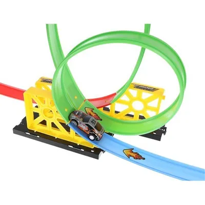 Obrázok produktu pre Autodráha s autíčkami TRACKE RACING D663-503