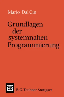 Produktbild von Grundlagen der systemnahen Programmierung