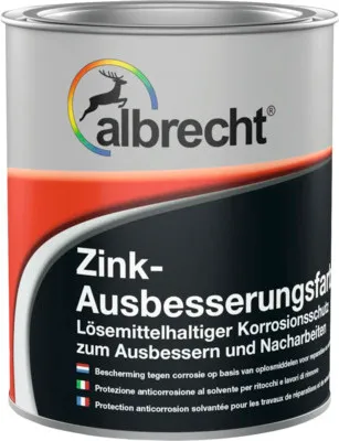 Produktbild von Albrecht Zink-Ausbesserungsfarbe 375 ml