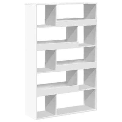 Produktbild von vidaXL Raumteiler Weiß 100x33x156,5 cm Holzwerkstoff