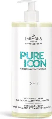 Productafbeelding van Farmona Pure Icon Micellaire Water 500 Ml.