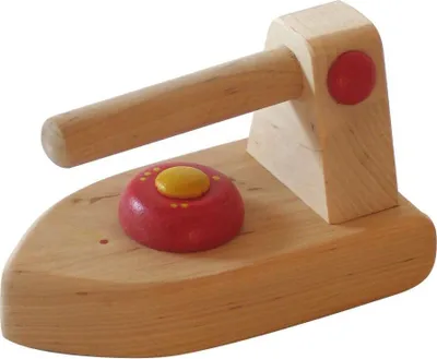 Produktbild von Bügeleisen für Puppenkleider Drewart Holzspielzeug Erle Massivholz 932-2320