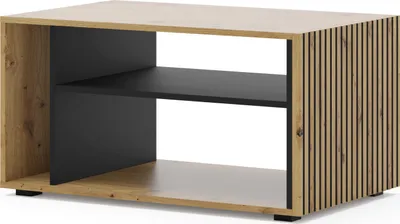 Produktbild von Couchtisch Nera , Holzoptik und Schwarz, 88cm