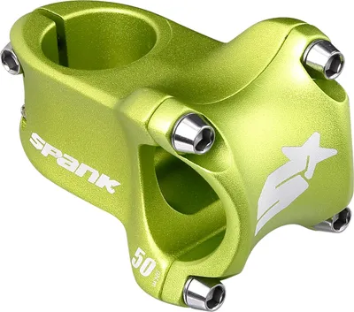 Produktbild von Spank Spike Race 2.0 stem, 31.8mm, shotpeen green 50