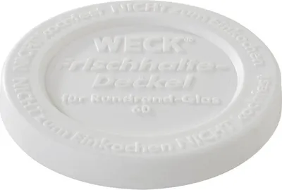 Produktbild von APS-Germany 82338, Lebensmittelabdeckung, Weiß, Polyethylen, Rund, Einfarbig, Drinnen