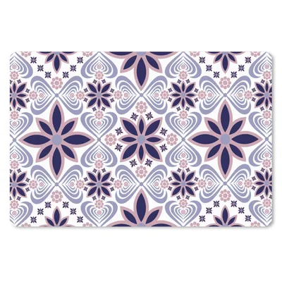 Produktbild von MuchoWow® Mauspad Mousepad Blumen - Luxus - Design 27x18 cm - Mousepads - Maus Mat - Pad - Mausunterlage - Büroartikel - Desk Matten