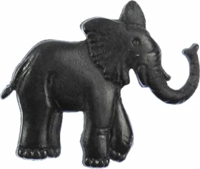 Produktbild von Elefant Brosche Elefantenbrosche Pin Miniblings Button Anstecker Anstecknadel