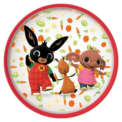 Produktbild von Bing Happy Carrots rutschfester Mikro-Essteller