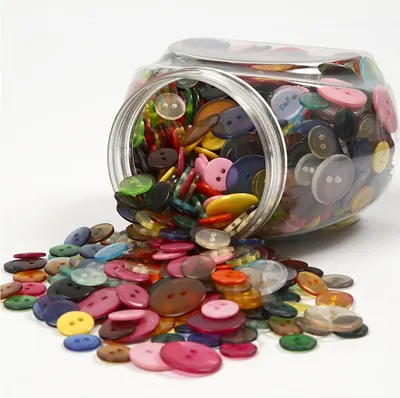 Obrázek produktu pro Creativ Company 40381, Plast, Vícebarevný, Kulatý, 800 kusů